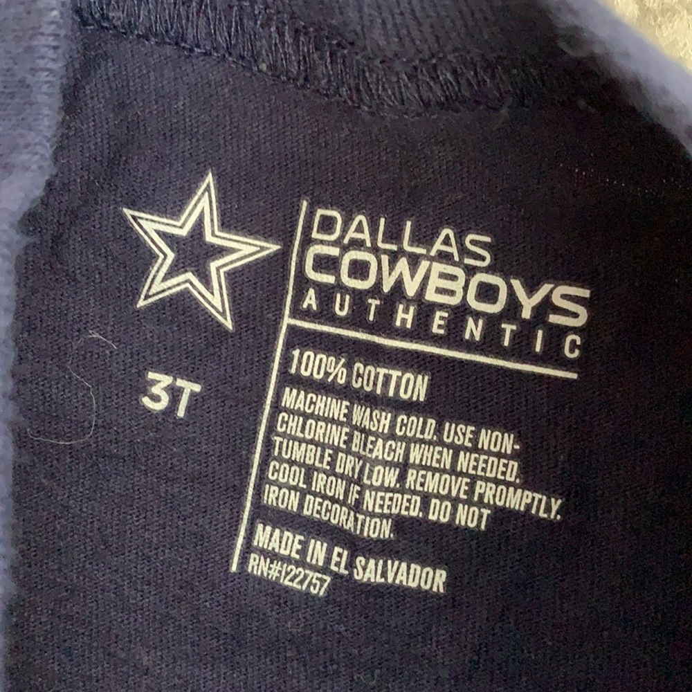 Dallas cowboys cotton tee - Picture 3 of 3